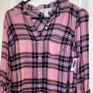 Pink Flannel